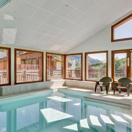 Appt 3Ch, Au Pied Des Pistes A La Deco Soignee Apartman Flumet Kültér fotó