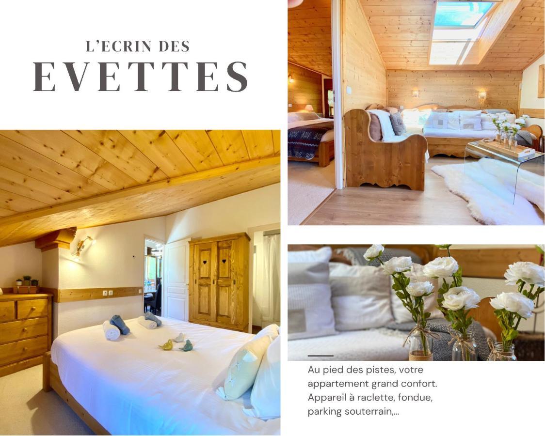 Appt 3Ch, Au Pied Des Pistes A La Deco Soignee Apartman Flumet Kültér fotó