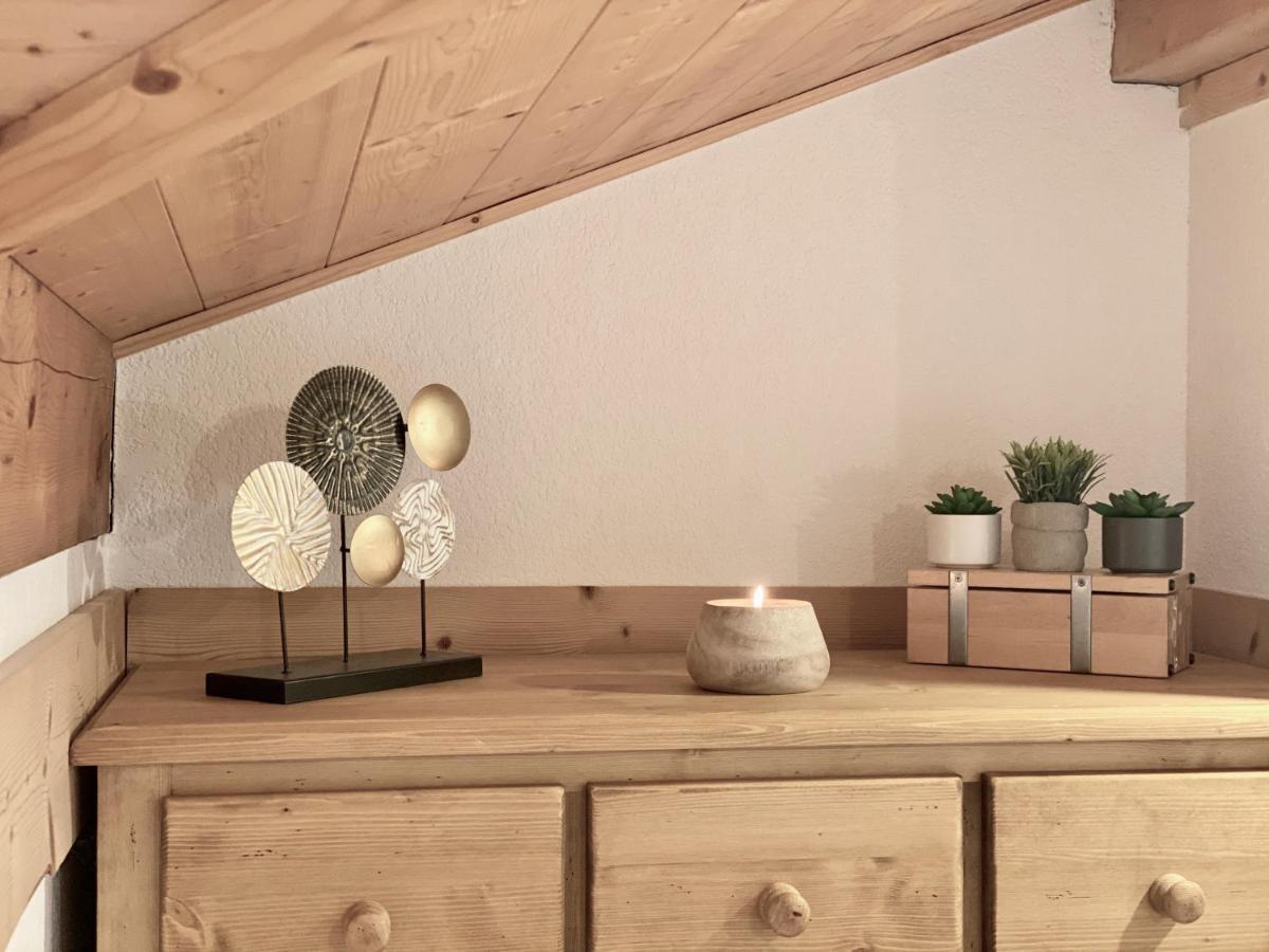 Appt 3Ch, Au Pied Des Pistes A La Deco Soignee Apartman Flumet Kültér fotó