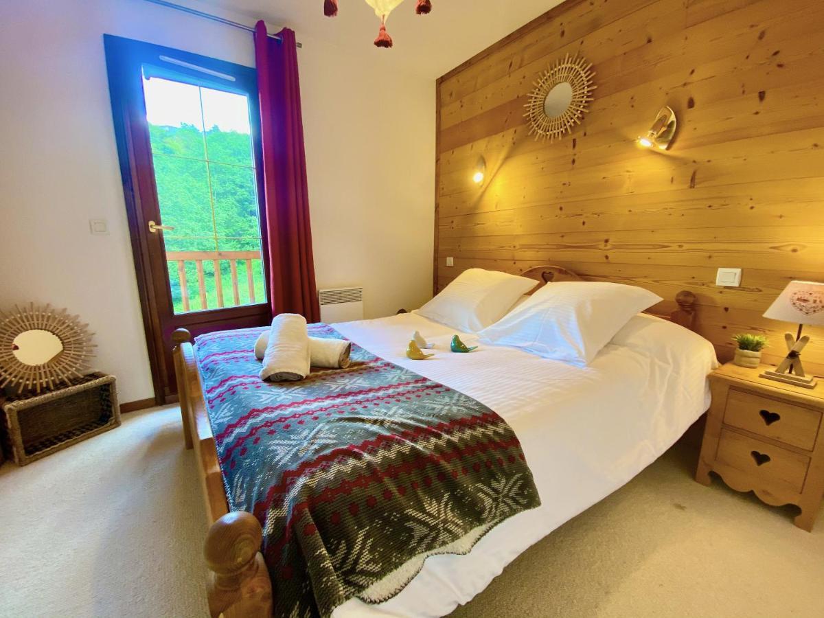 Appt 3Ch, Au Pied Des Pistes A La Deco Soignee Apartman Flumet Kültér fotó
