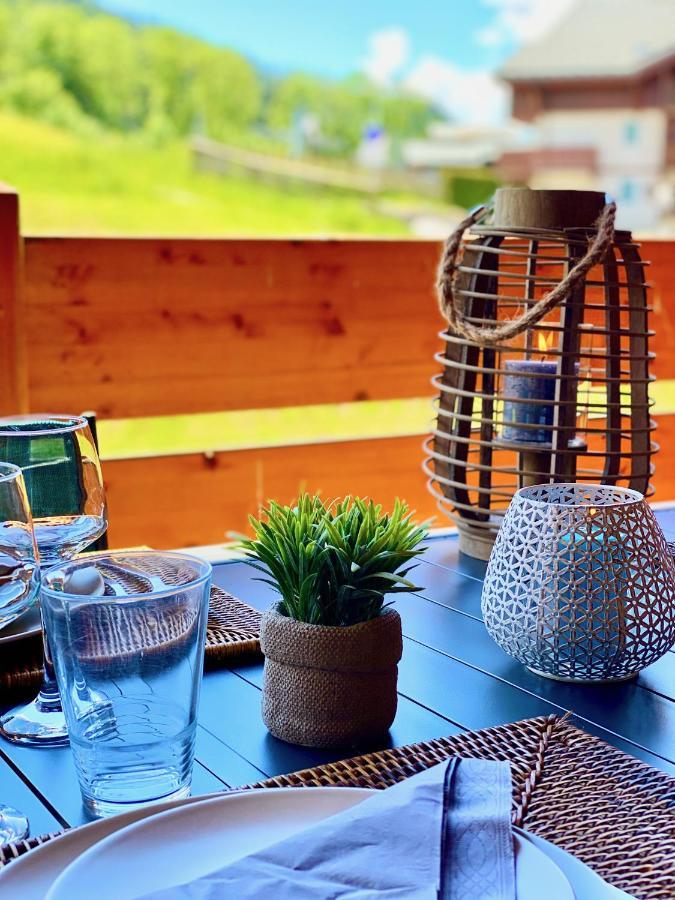 Appt 3Ch, Au Pied Des Pistes A La Deco Soignee Apartman Flumet Kültér fotó