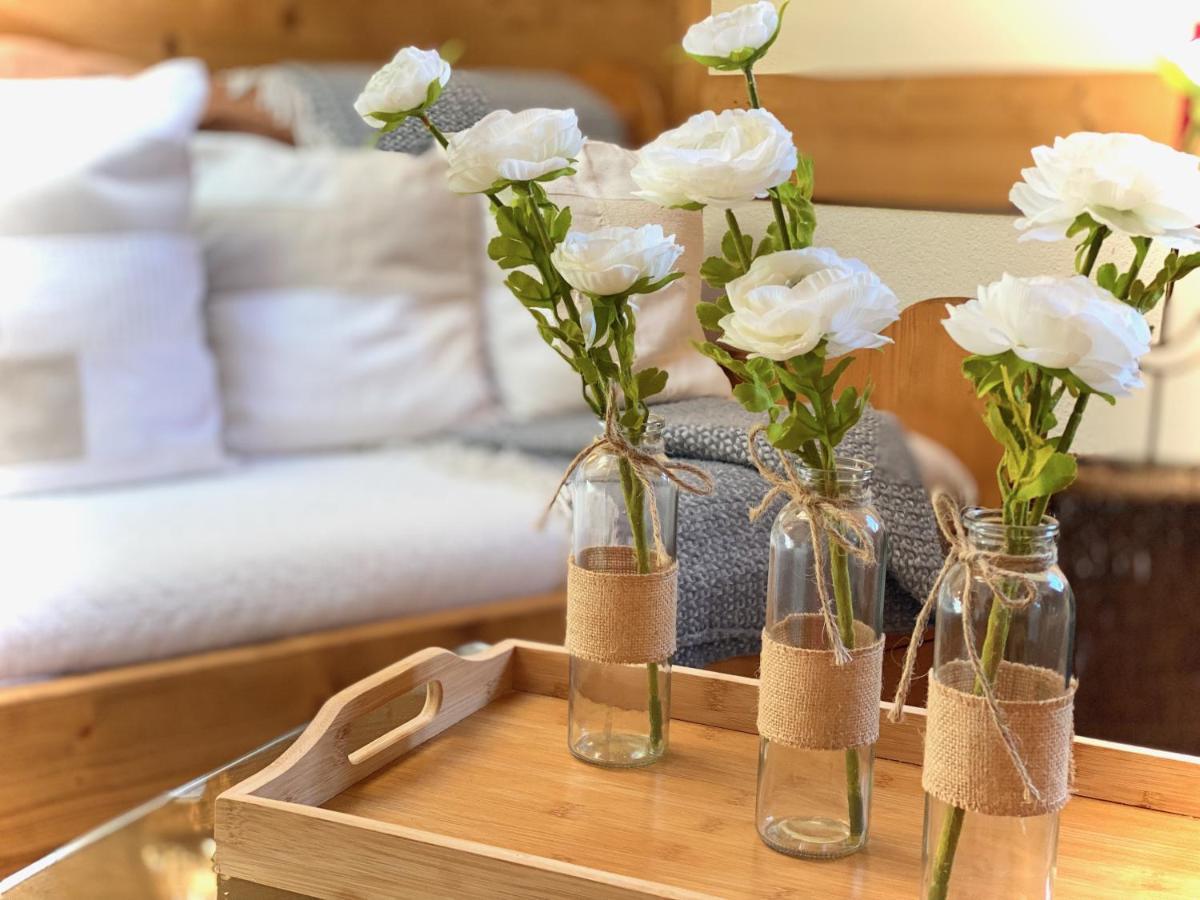 Appt 3Ch, Au Pied Des Pistes A La Deco Soignee Apartman Flumet Kültér fotó
