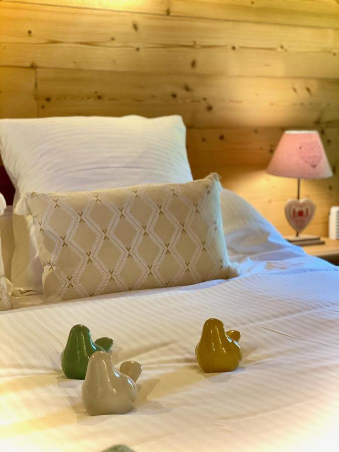 Appt 3Ch, Au Pied Des Pistes A La Deco Soignee Apartman Flumet Kültér fotó