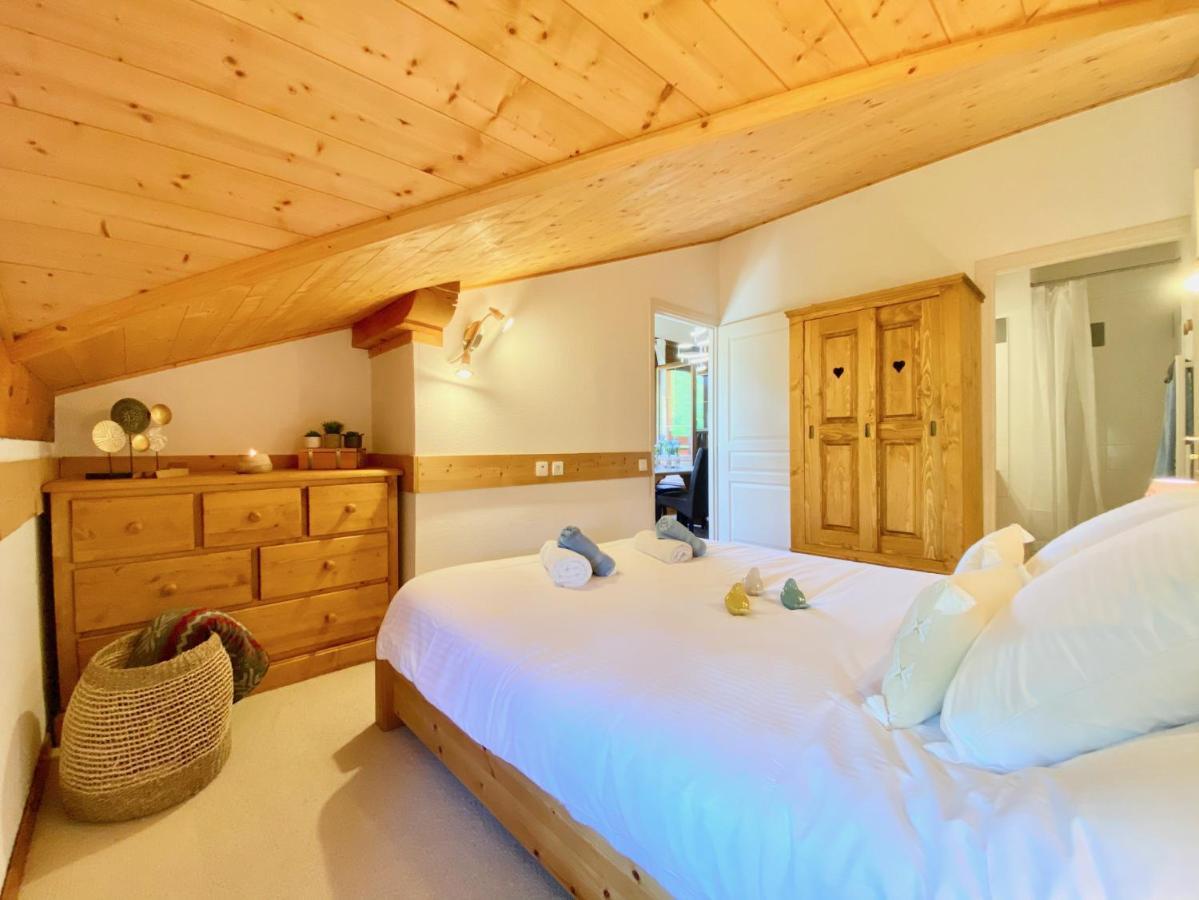 Appt 3Ch, Au Pied Des Pistes A La Deco Soignee Apartman Flumet Kültér fotó