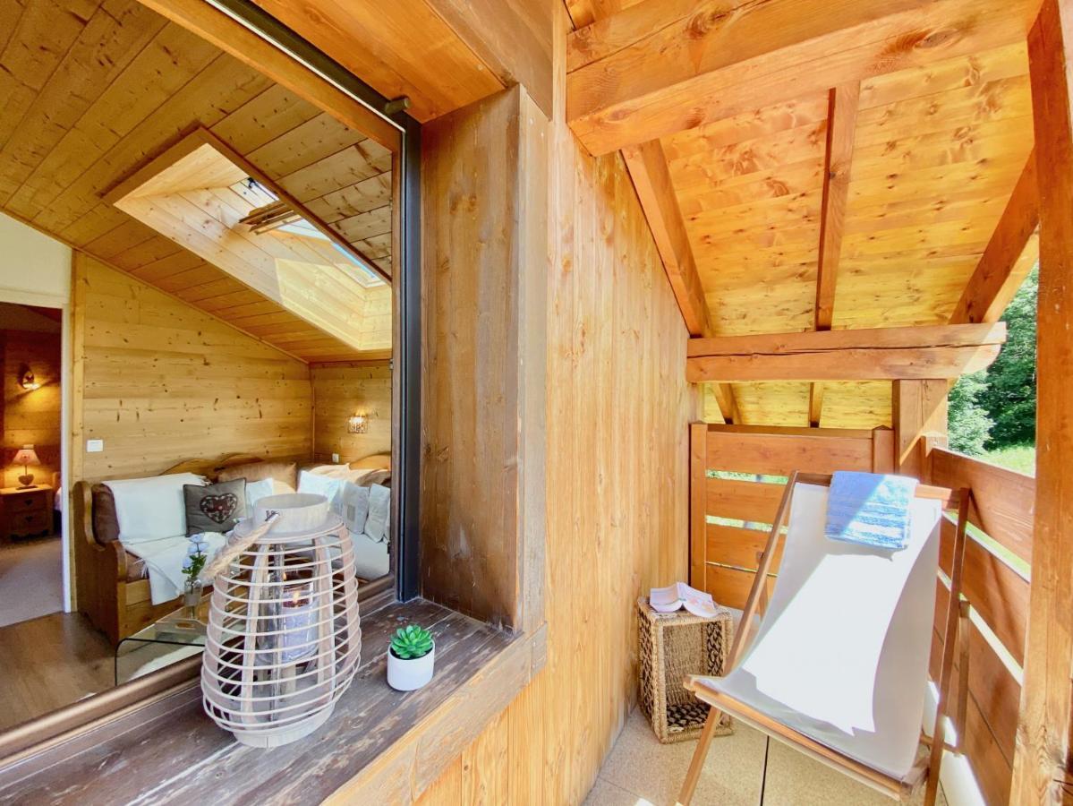 Appt 3Ch, Au Pied Des Pistes A La Deco Soignee Apartman Flumet Kültér fotó