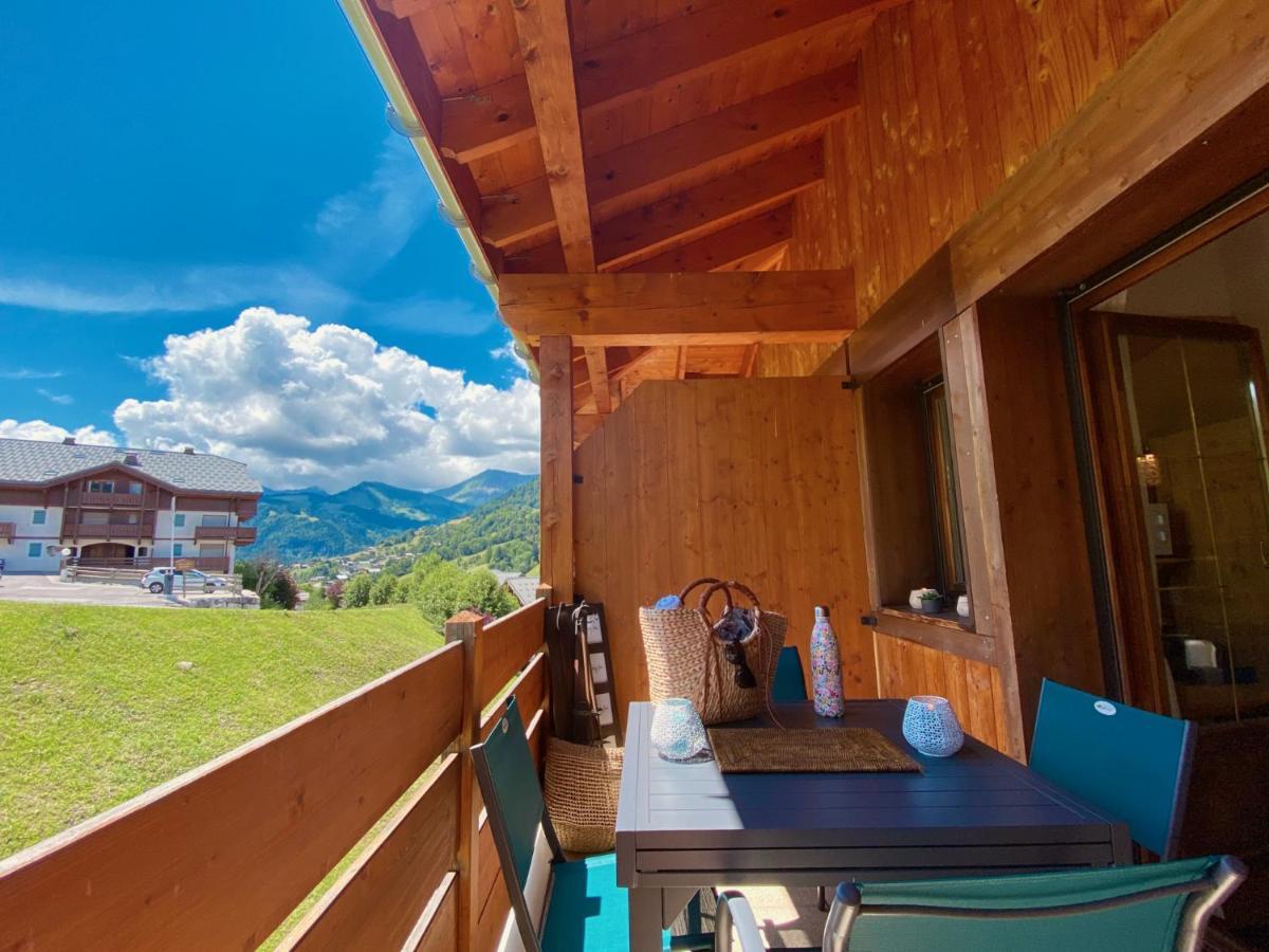 Appt 3Ch, Au Pied Des Pistes A La Deco Soignee Apartman Flumet Kültér fotó