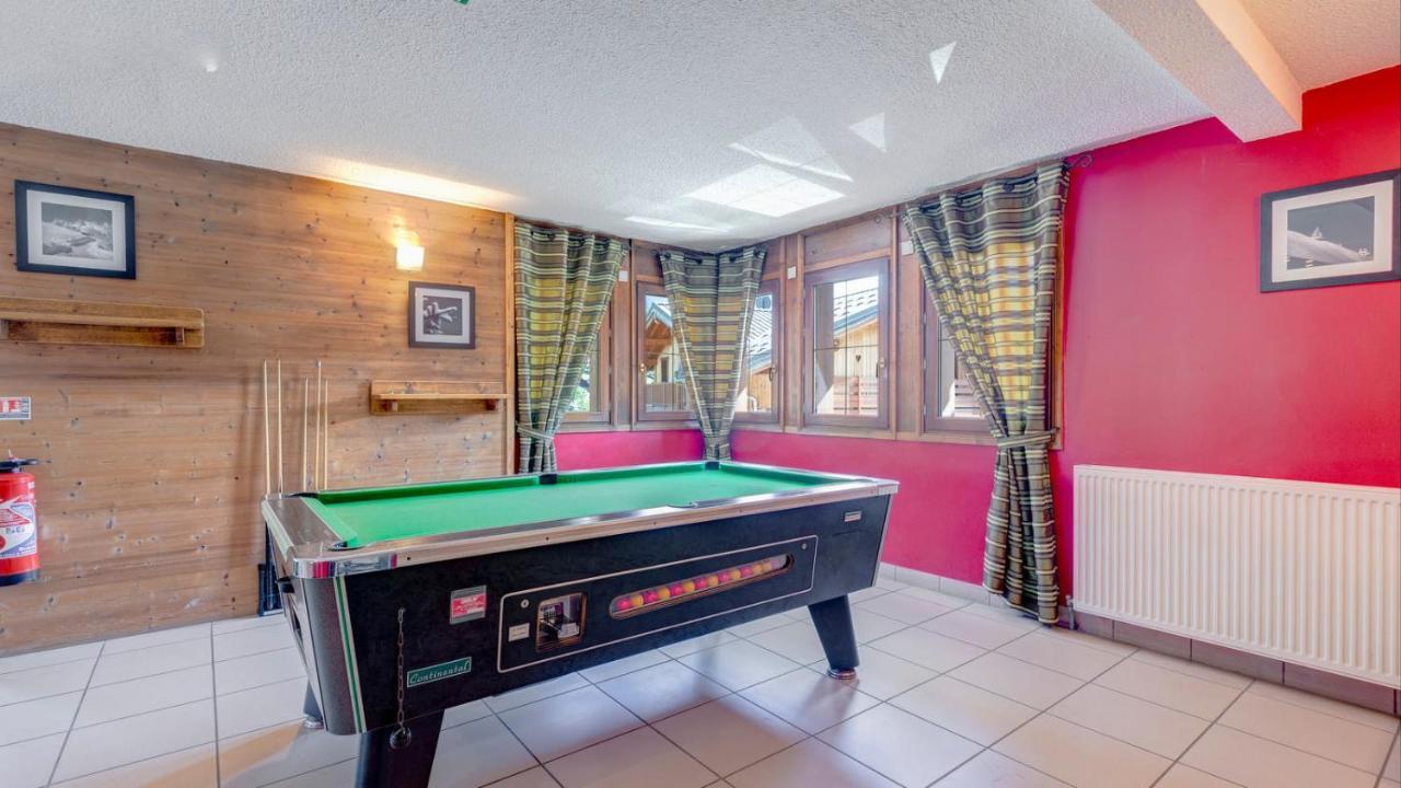 Appt 3Ch, Au Pied Des Pistes A La Deco Soignee Apartman Flumet Kültér fotó