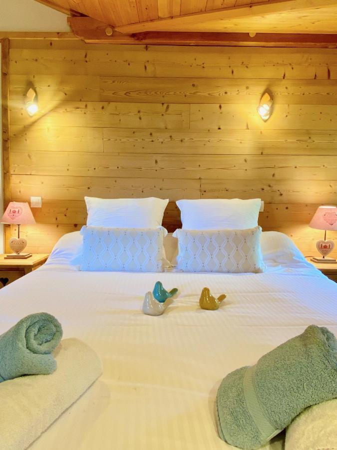 Appt 3Ch, Au Pied Des Pistes A La Deco Soignee Apartman Flumet Kültér fotó