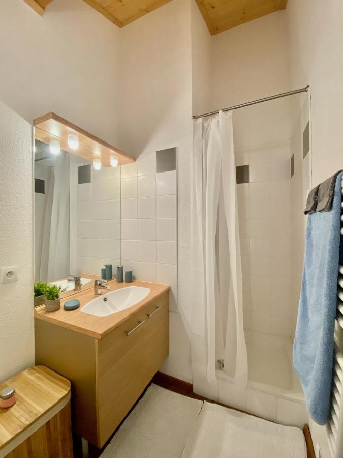 Appt 3Ch, Au Pied Des Pistes A La Deco Soignee Apartman Flumet Kültér fotó