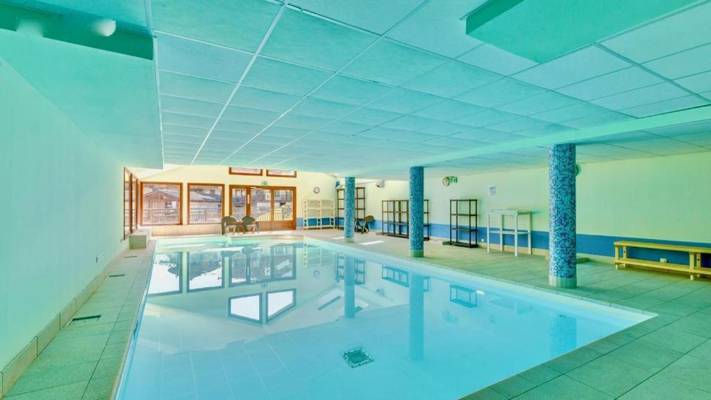 Appt 3Ch, Au Pied Des Pistes A La Deco Soignee Apartman Flumet Kültér fotó